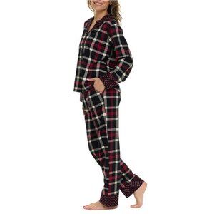 Vera Bradley Women's Notch Collar PJ Set